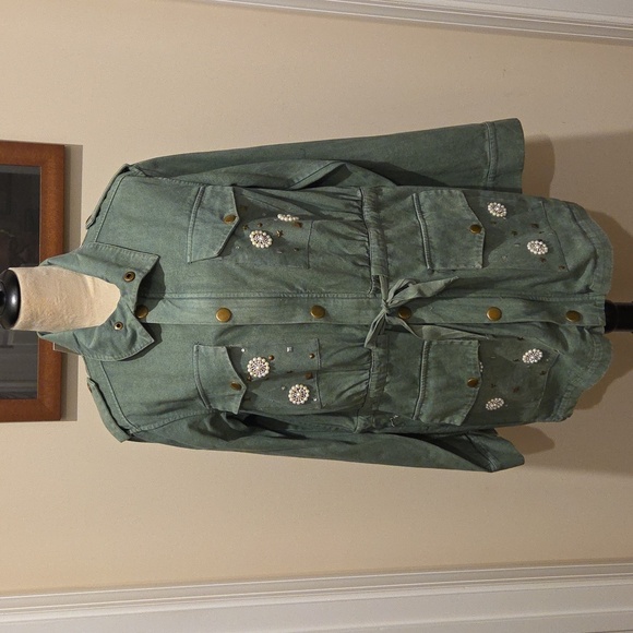 Ramy Brook NWTs Happy Sexy Strong Jacket - Picture 9 of 11